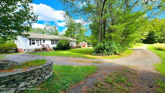4.1 Acres of Residential Land with Home for Sale in Olivebridge, New York