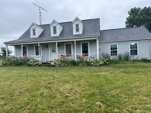 2.5 Acres of Residential Land with Home for Sale in Eldorado, Ohio