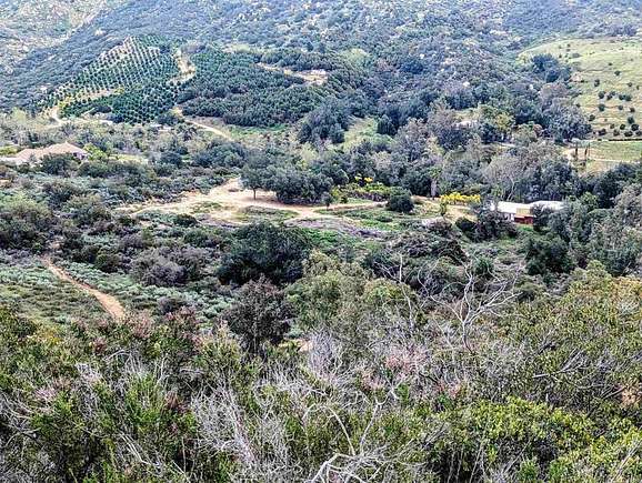 59.05 Acres of Land for Sale in Fallbrook, California