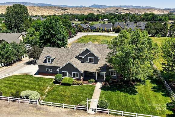 4.95 Acres of Residential Land with Home for Sale in Boise, Idaho