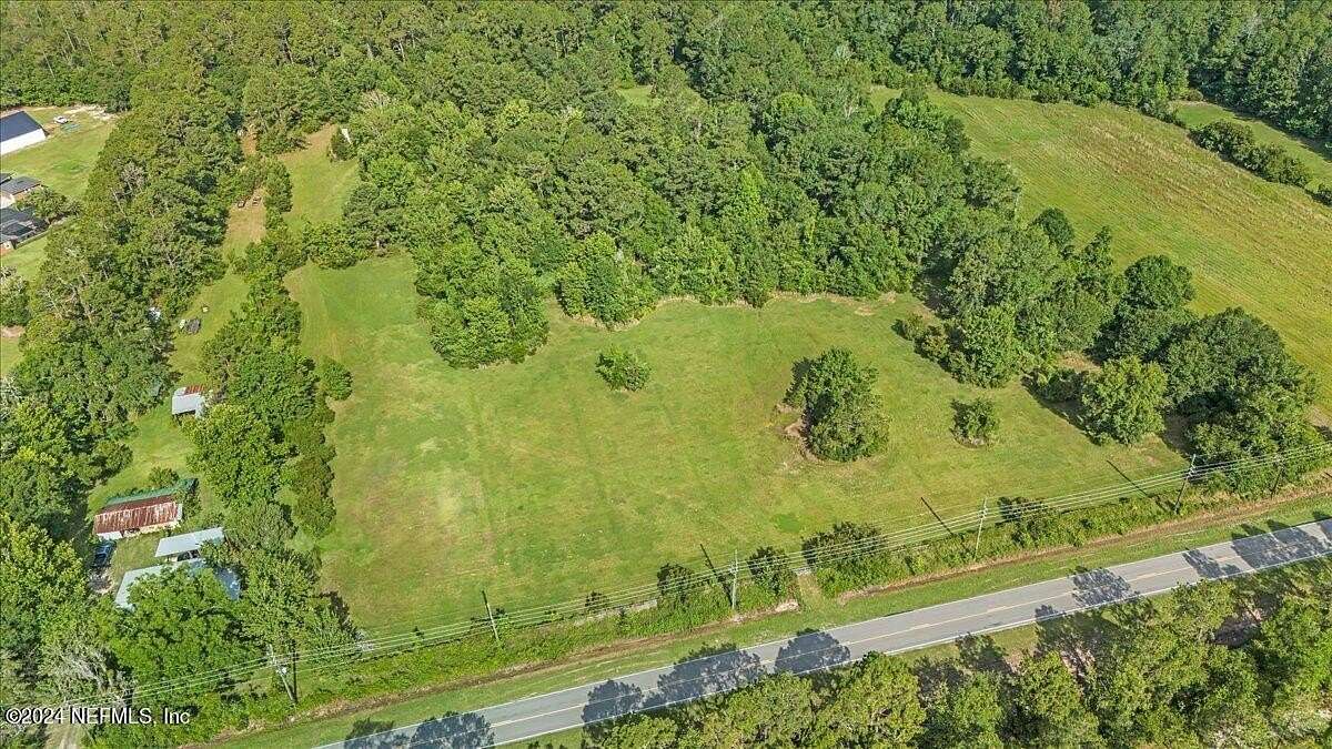 29.67 Acres of Land with Home for Sale in St. Augustine, Florida