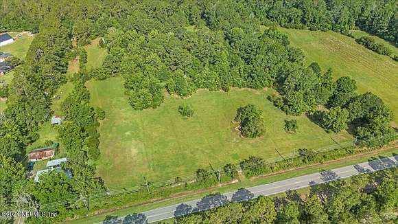 29.67 Acres of Land with Home for Sale in St. Augustine, Florida