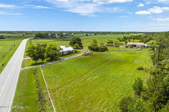 8.9 Acres of Land with Home for Sale in Hastings, Florida