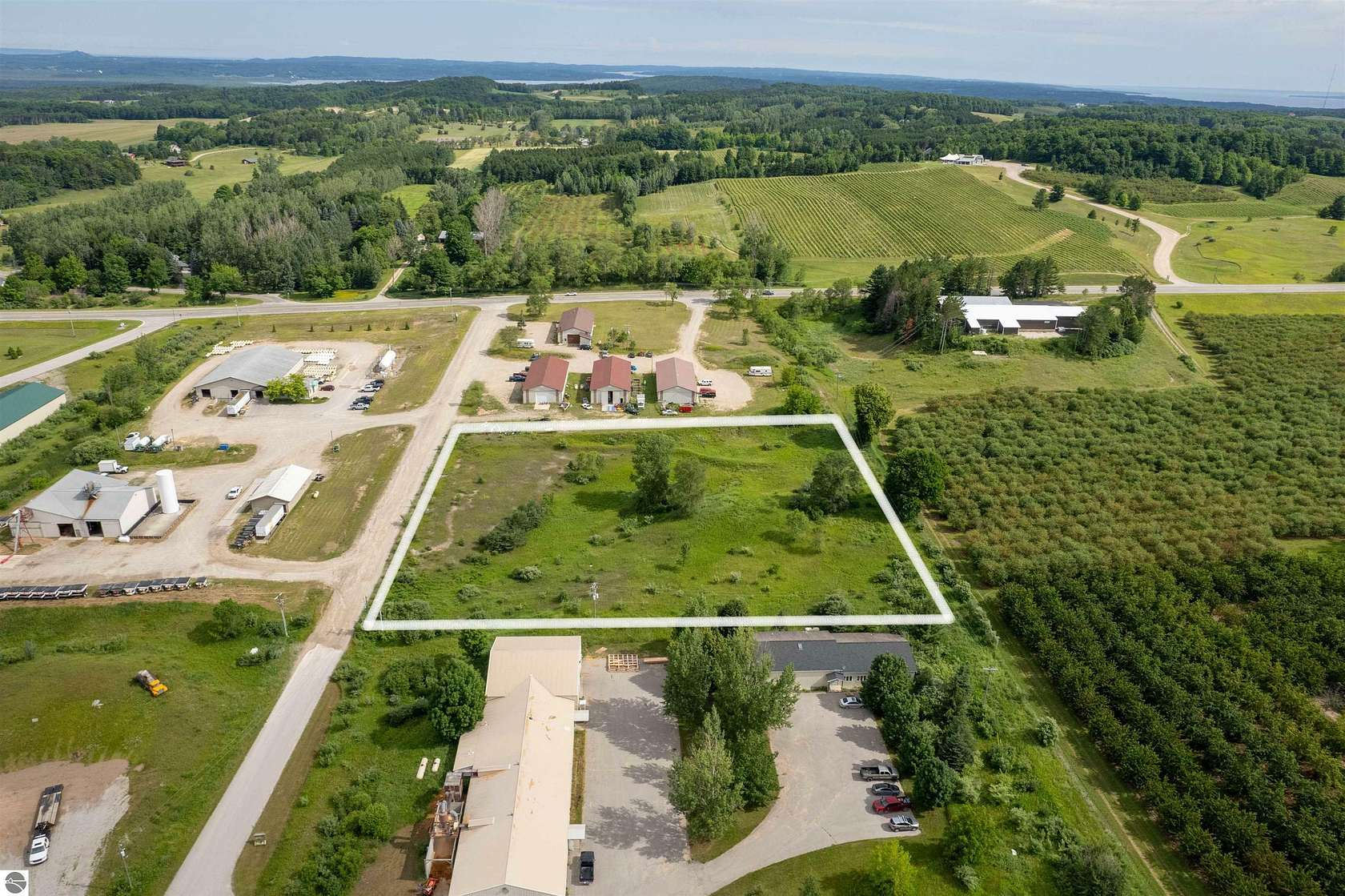 2.9 Acres of Commercial Land for Sale in Traverse City, Michigan