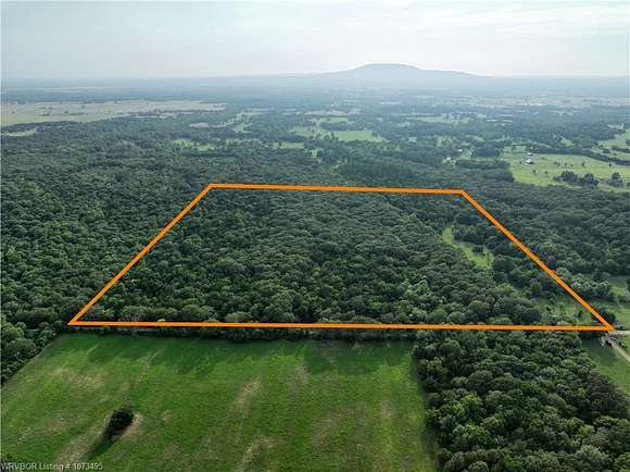 40 Acres of Recreational Land for Sale in Poteau, Oklahoma