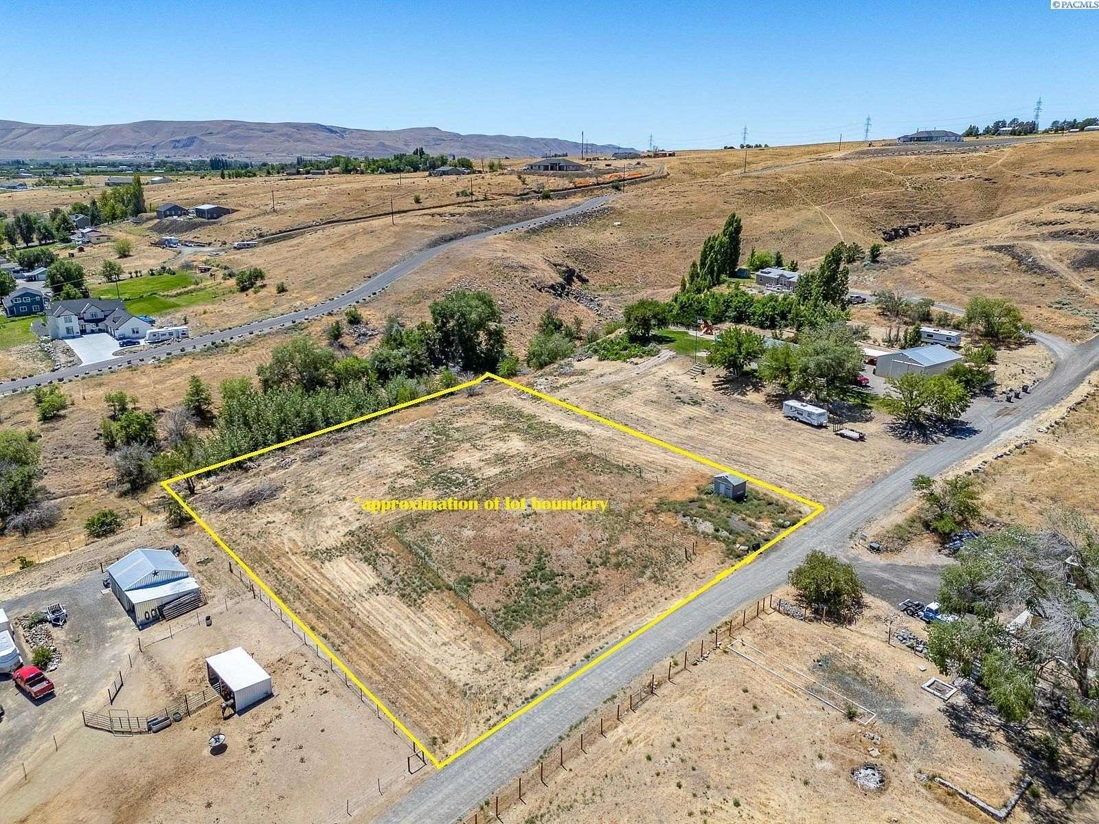 1.5 Acres of Residential Land for Sale in Benton City, Washington