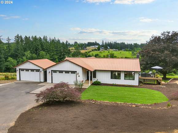 5.7 Acres of Residential Land with Home for Sale in Tualatin, Oregon