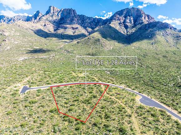 1.28 Acres of Residential Land for Sale in Oro Valley, Arizona