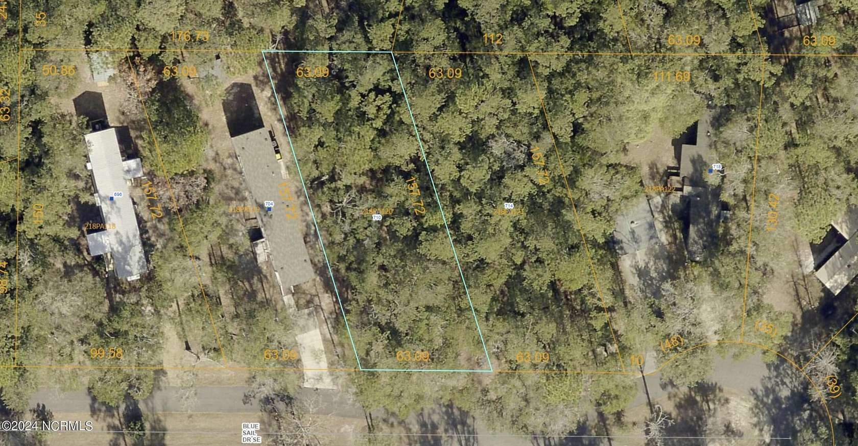 0.21 Acres of Residential Land for Sale in Bolivia, North Carolina