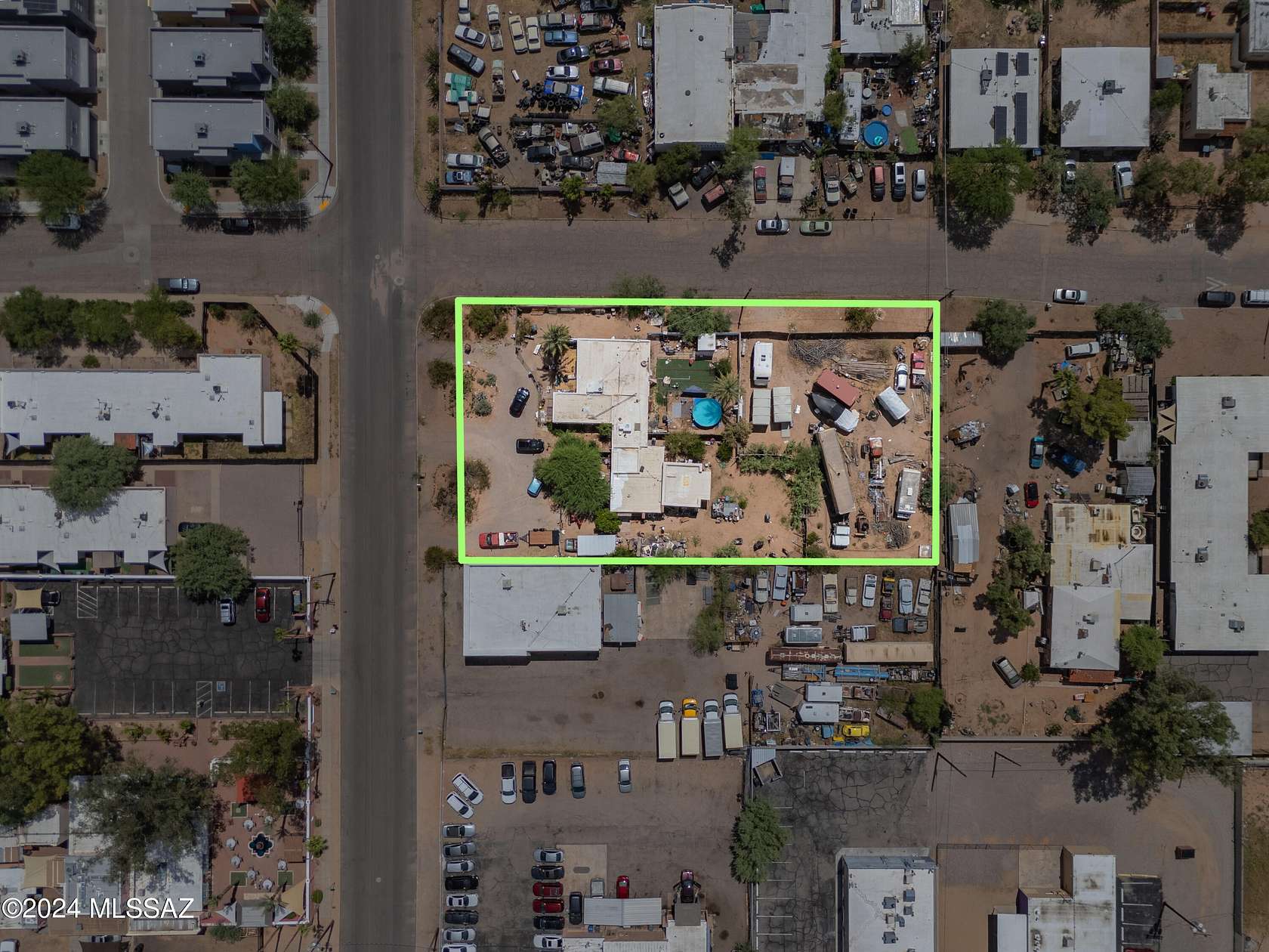 1.08 Acres of Residential Land for Sale in Tucson, Arizona