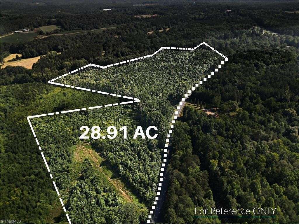 28.91 Acres of Recreational Land for Sale in Mount Gilead, North Carolina