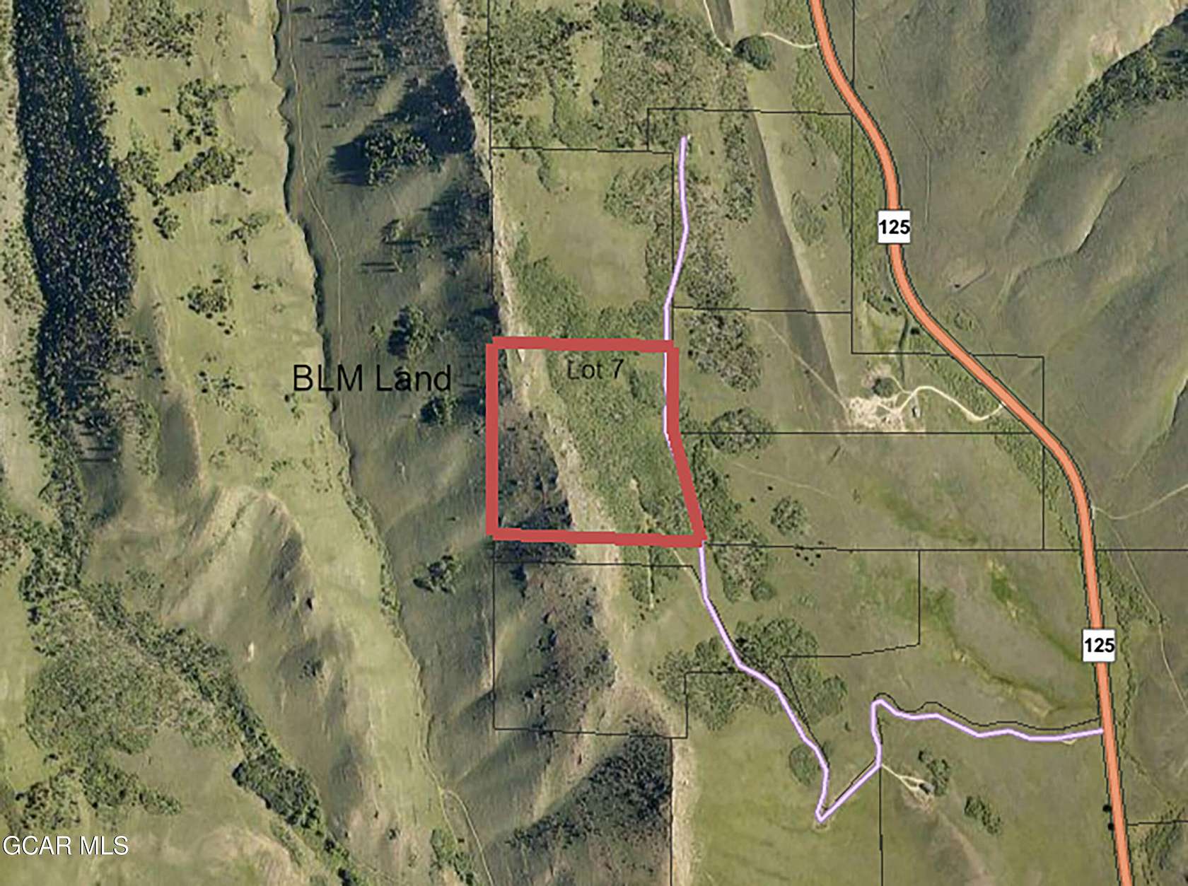 35.19 Acres of Recreational Land for Sale in Granby, Colorado