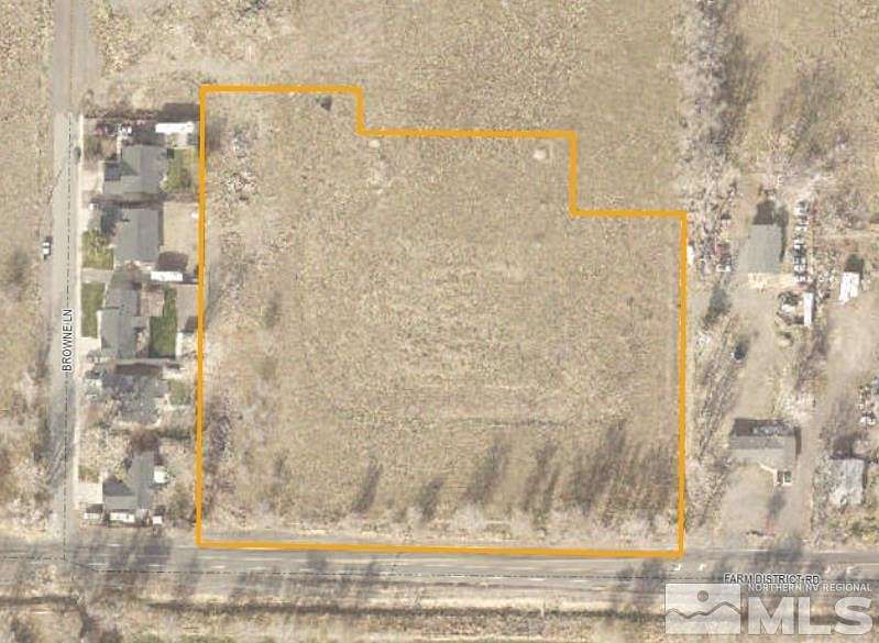 5.33 Acres of Land for Sale in Fernley, Nevada