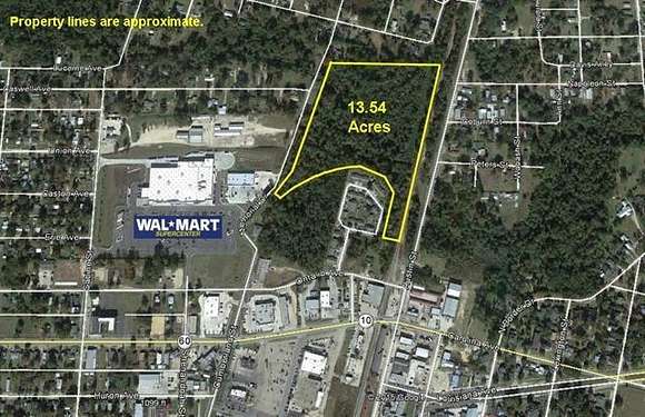 Mixed-Use Land for Sale in Bogalusa, Louisiana