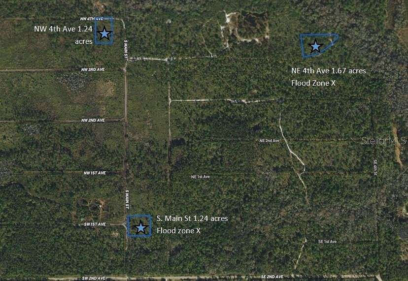 4.15 Acres of Land for Sale in Palatka, Florida