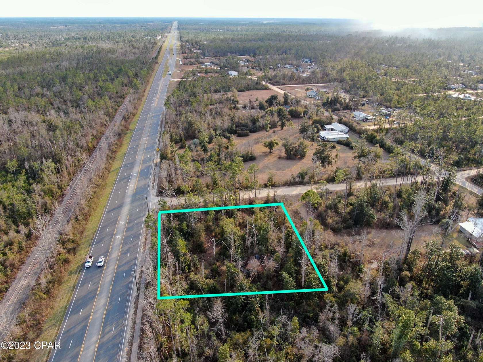 0.67 Acres of Commercial Land for Sale in Fountain, Florida