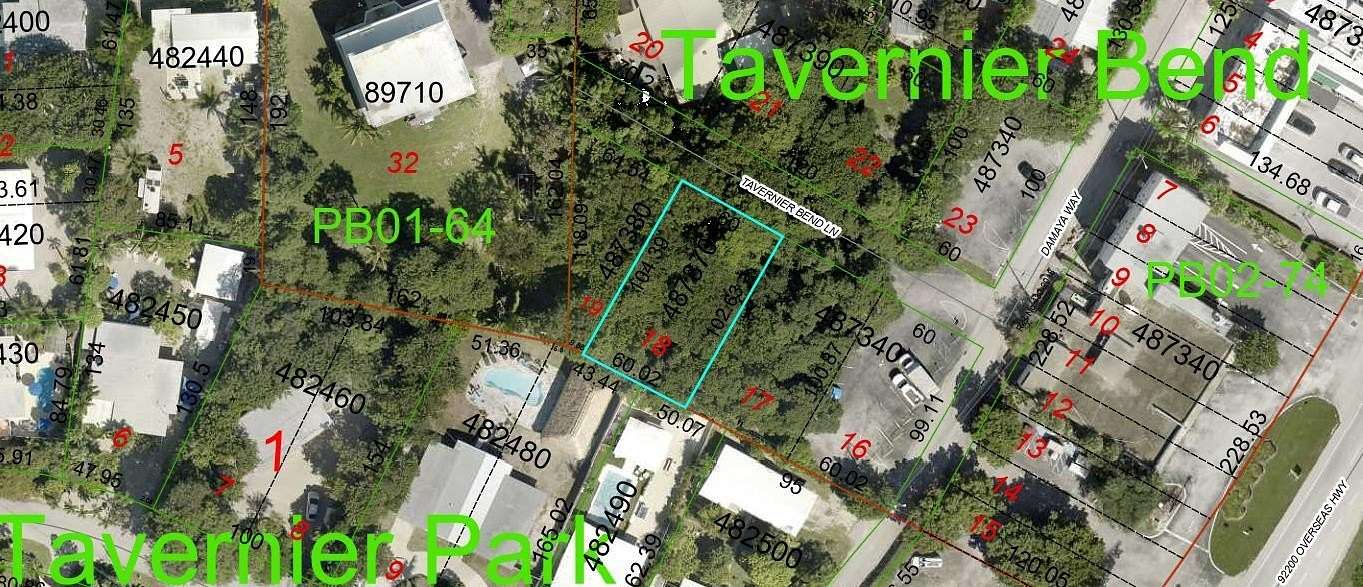 Residential Land for Sale in Key Largo, Florida