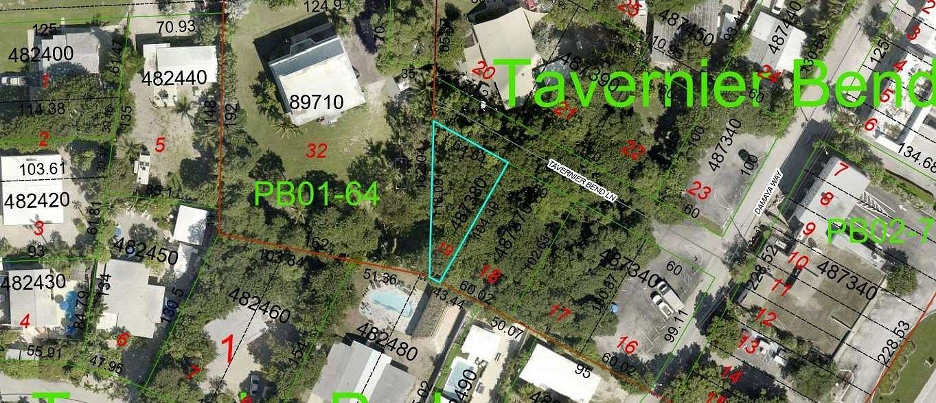 Residential Land for Sale in Key Largo, Florida