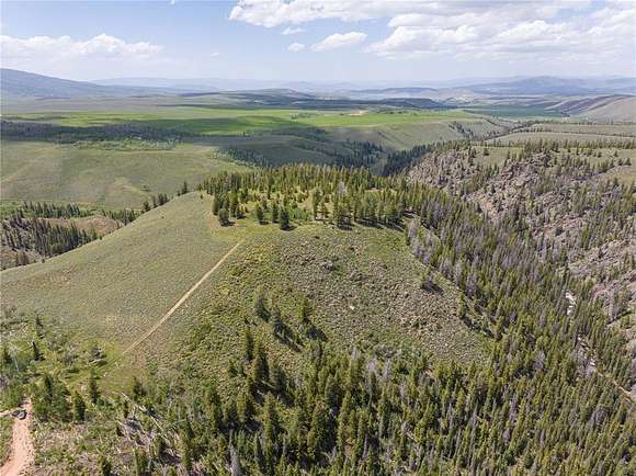 71.2 Acres of Recreational Land for Sale in Parshall, Colorado