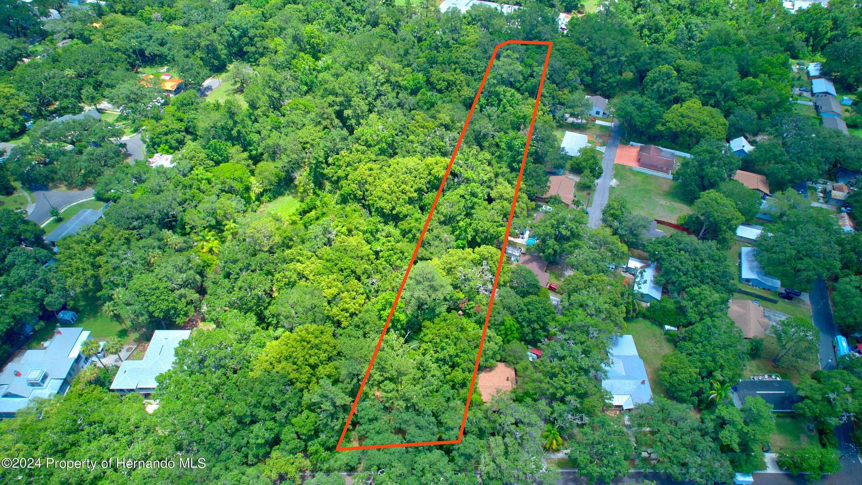 1.575 Acres of Residential Land for Sale in Brooksville, Florida