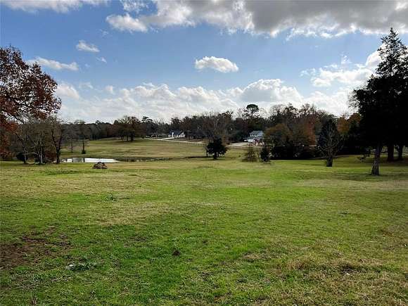 22.375 Acres of Agricultural Land with Home for Sale in Longview, Texas