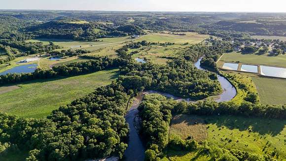 17 Acres of Recreational Land for Sale in Wadena, Iowa