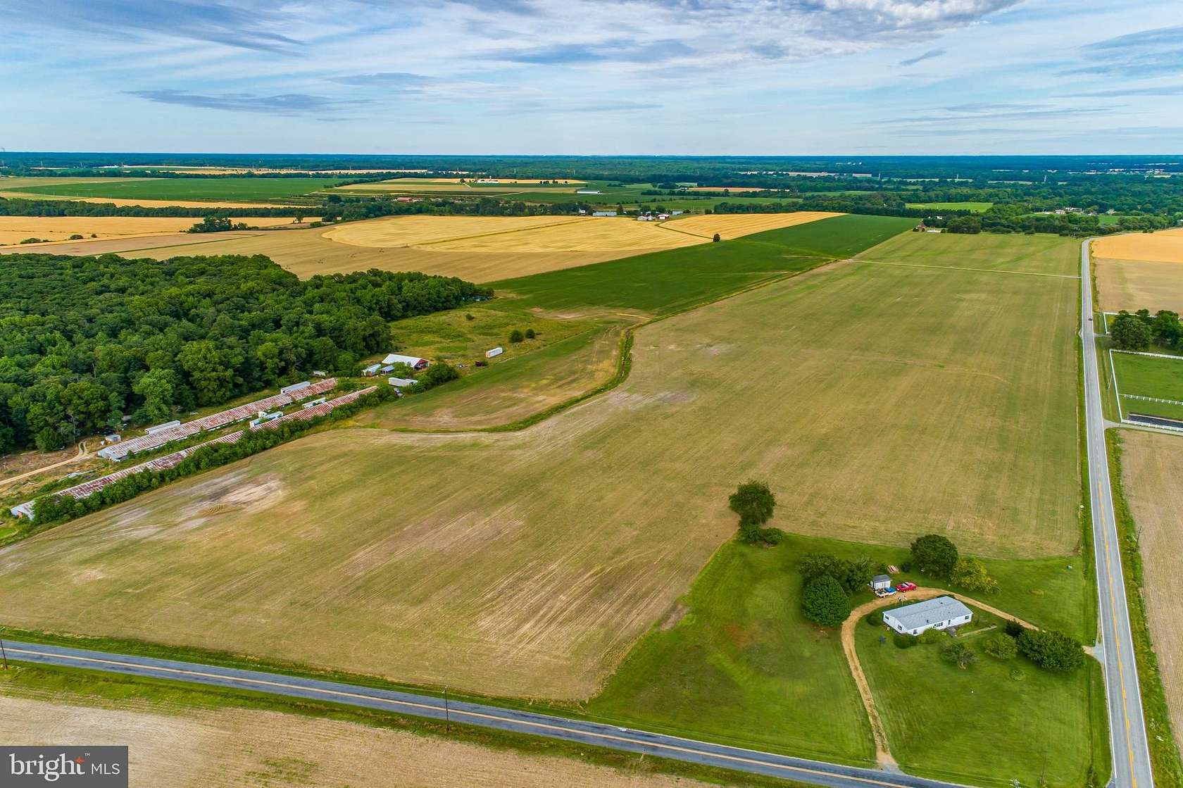 21.4 Acres of Commercial Land for Sale in Millington, Maryland