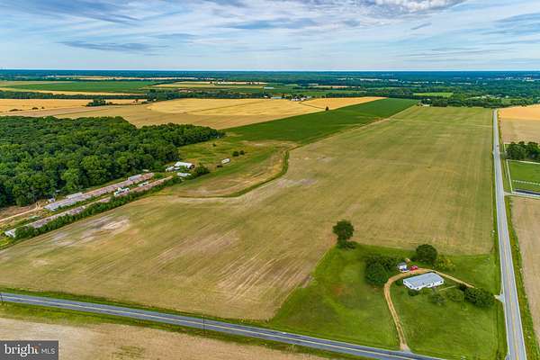 21.4 Acres of Commercial Land for Sale in Millington, Maryland