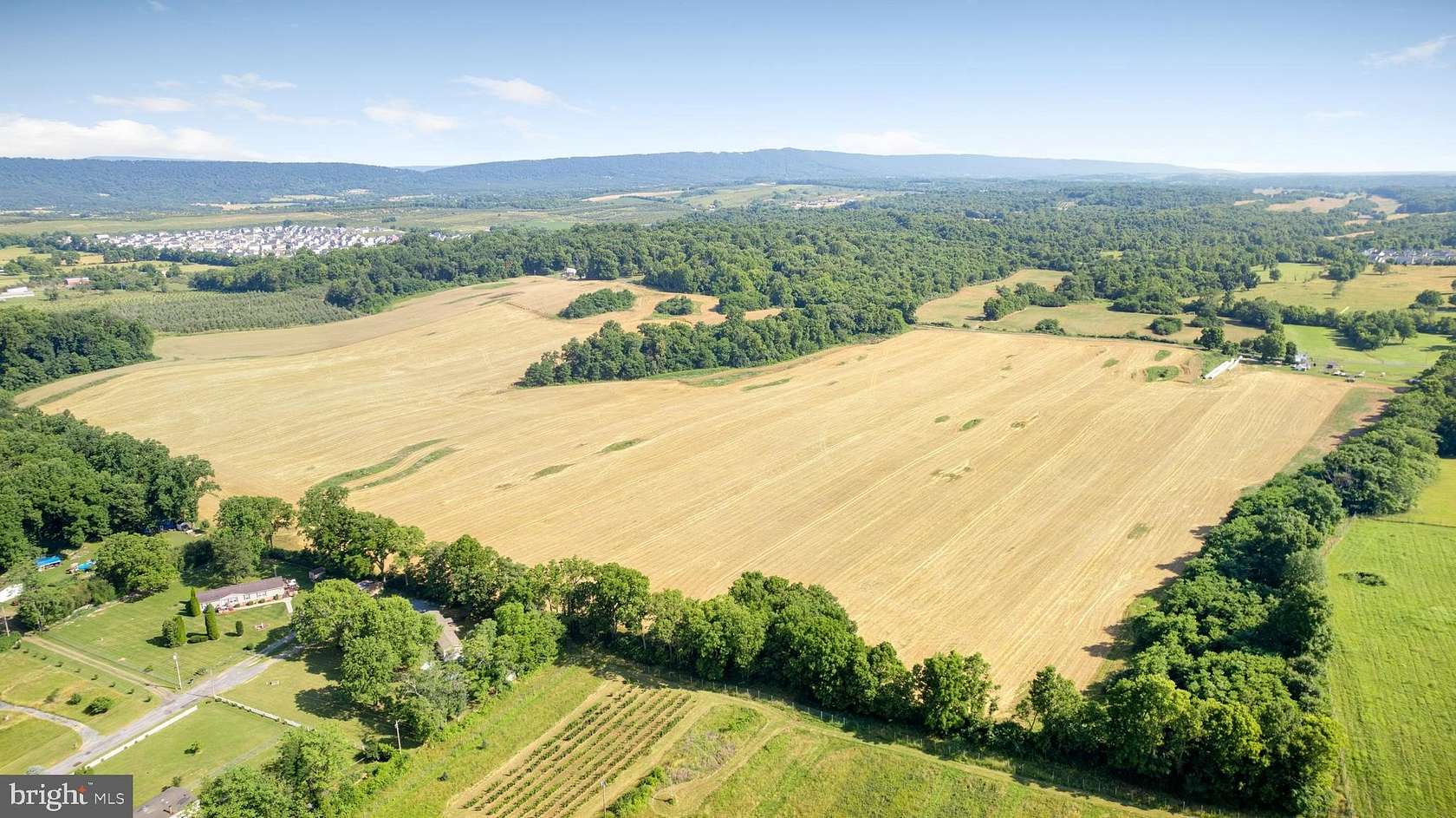 94.3 Acres of Mixed-Use Land for Sale in Bunker Hill, West Virginia