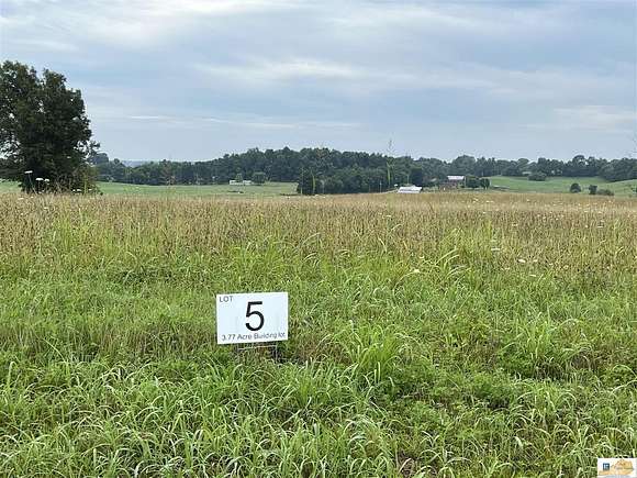 3.77 Acres of Residential Land for Sale in Glasgow, Kentucky