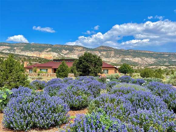 501 Acres of Agricultural Land with Home for Sale in Youngsville, New Mexico