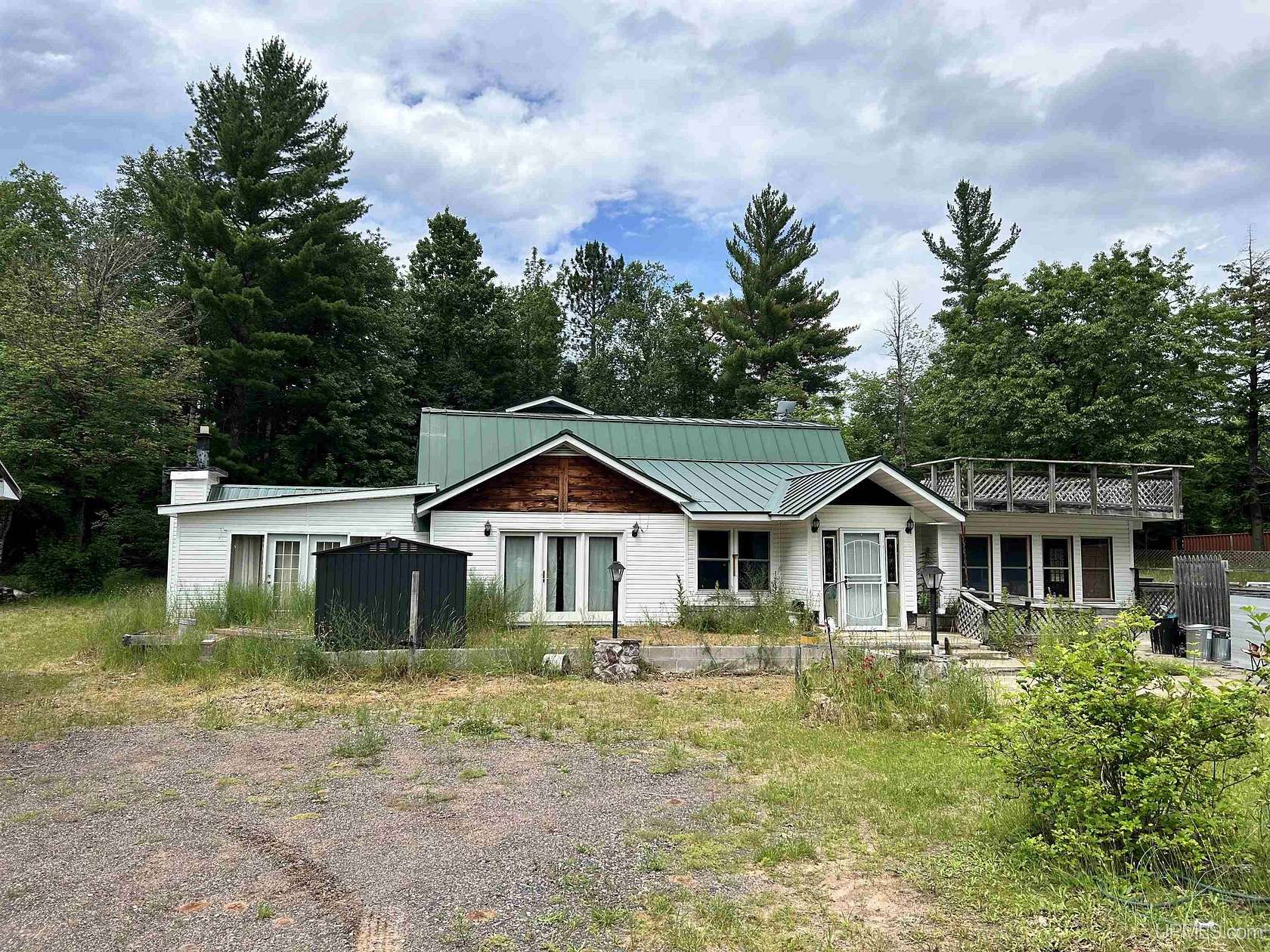 2.06 Acres of Residential Land with Home for Sale in Marquette, Michigan