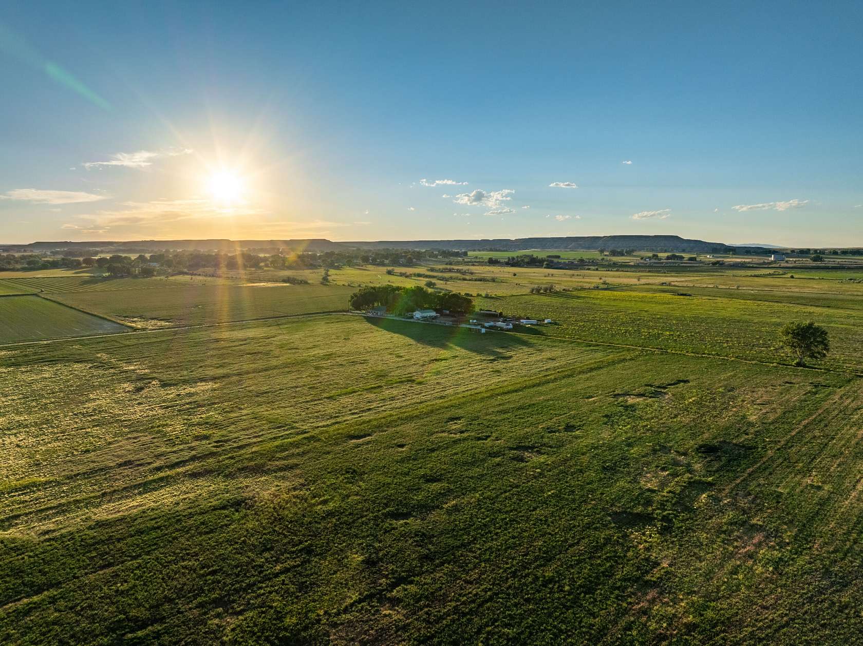 160 Acres of Improved Agricultural Land for Sale in Riverton, Wyoming