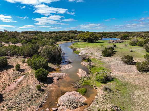 1270 Acres of Recreational Land for Sale in Goldthwaite, Texas