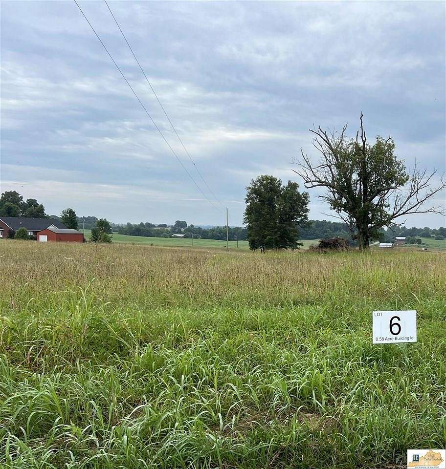 0.58 Acres of Residential Land for Sale in Glasgow, Kentucky