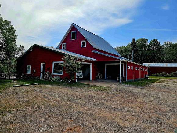 5.05 Acres of Land with Home for Sale in Bayfield, Wisconsin