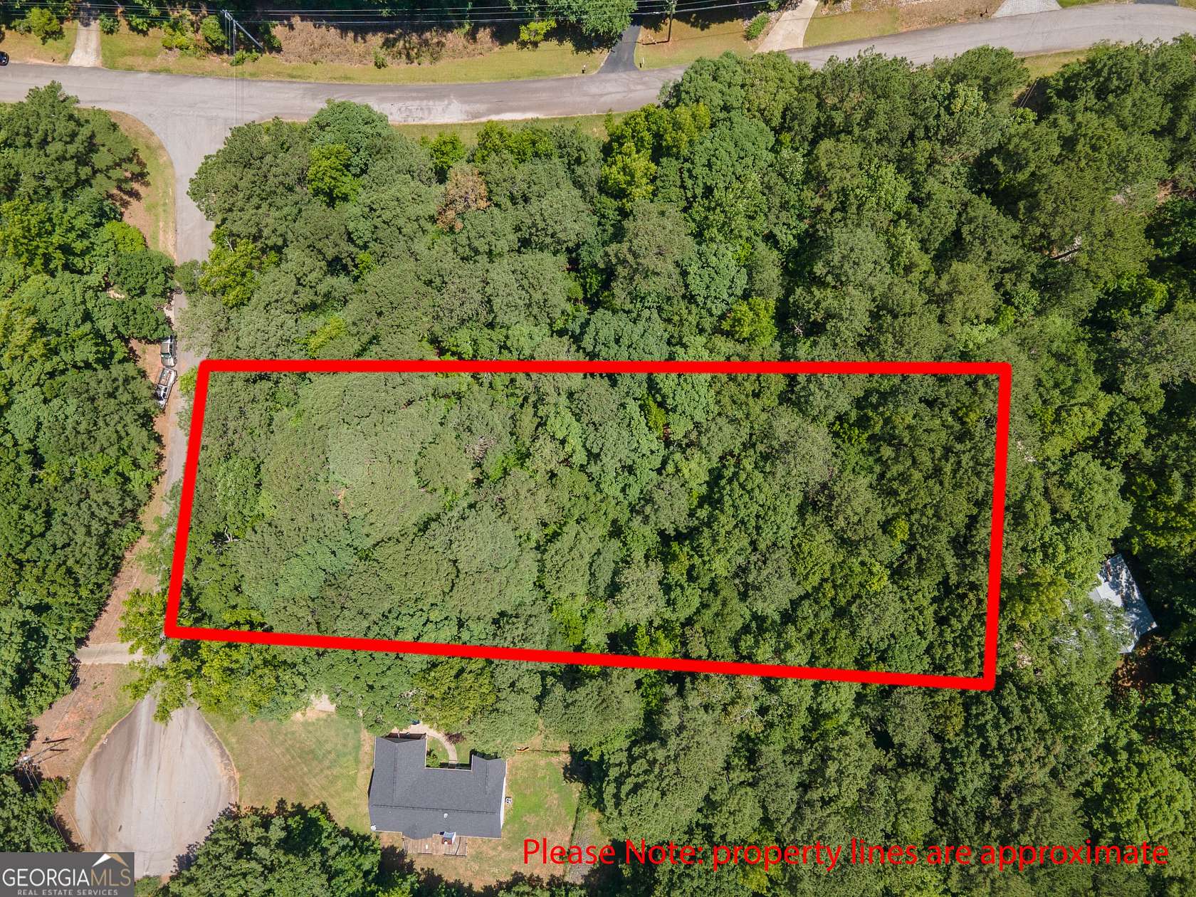 1 Acre of Residential Land for Sale in Hogansville, Georgia