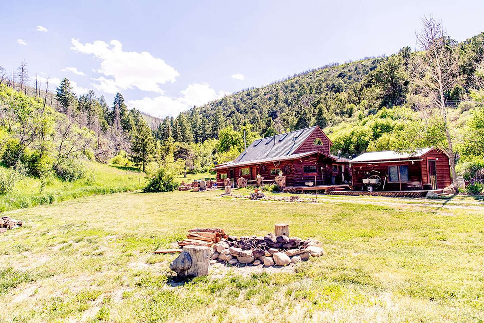 640 Acres of Land with Home for Sale in Rangely, Colorado
