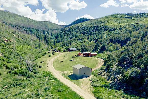 640 Acres of Land with Home for Sale in Rangely, Colorado