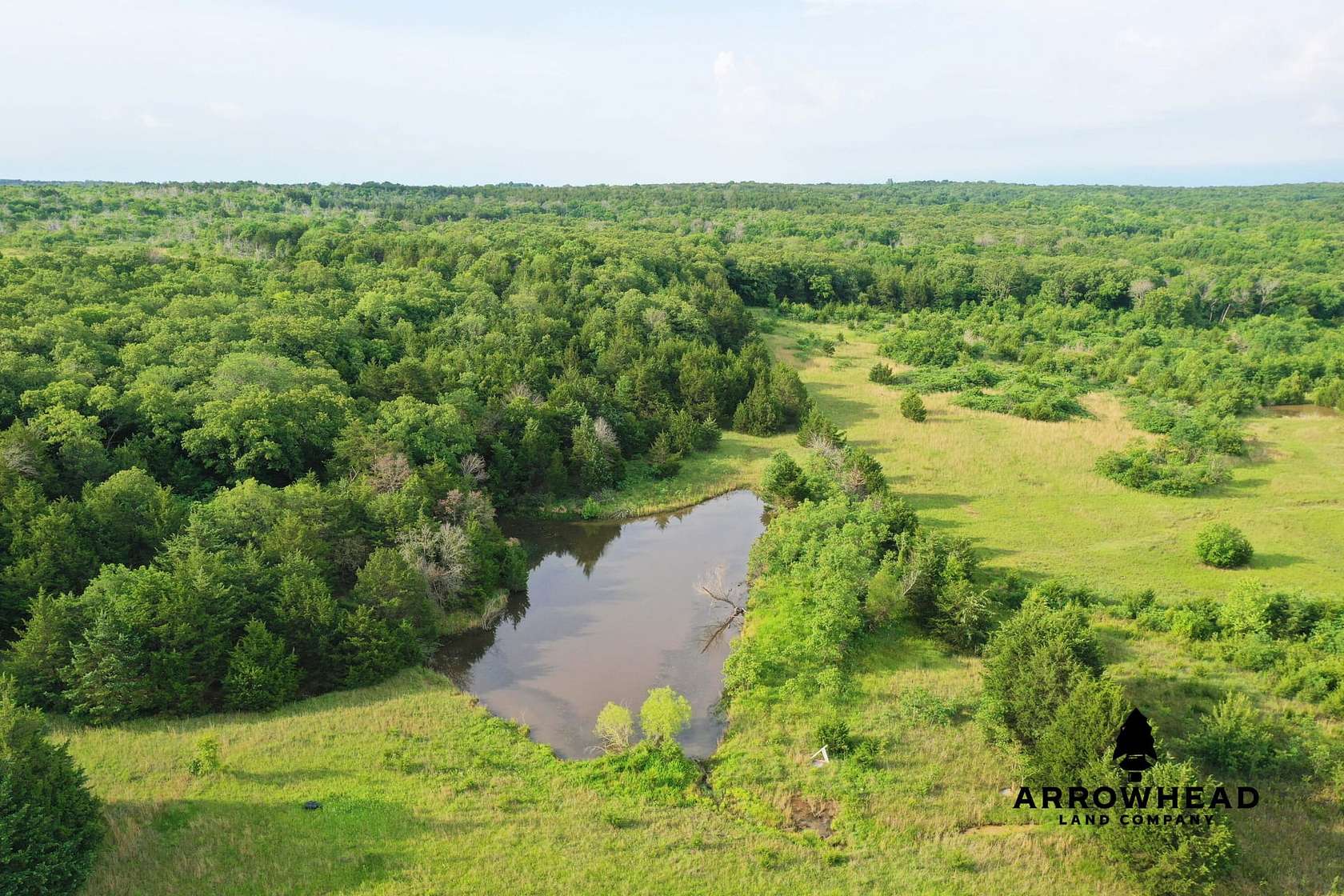 80 Acres of Recreational Land & Farm for Sale in Jennings, Oklahoma