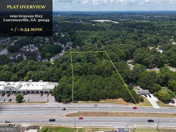 2.54 Acres of Mixed-Use Land for Sale in Lawrenceville, Georgia
