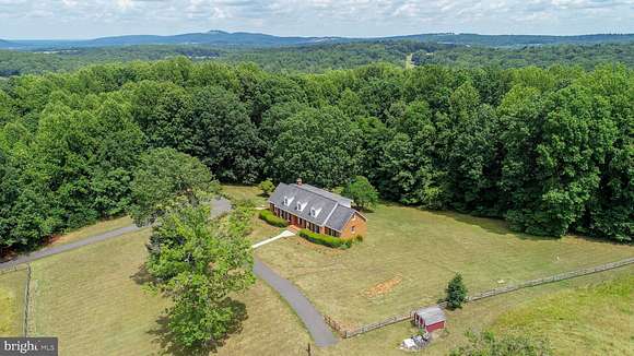 36 Acres of Land with Home for Sale in Orange, Virginia