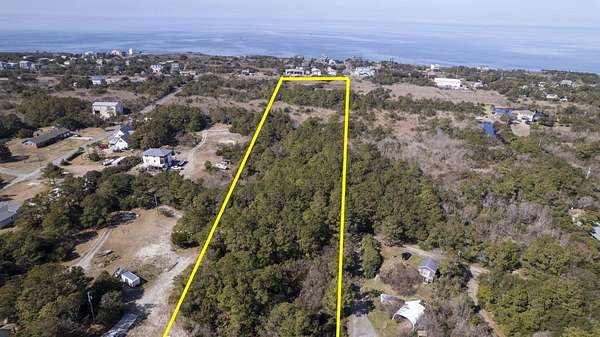7.58 Acres of Land for Sale in Frisco, North Carolina