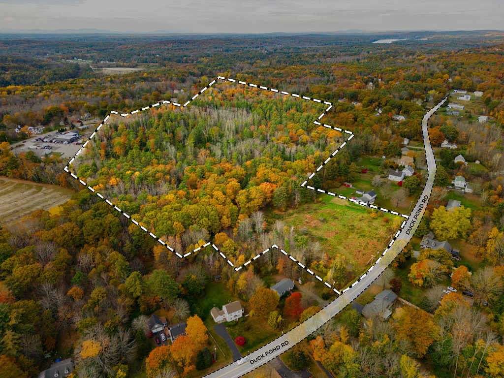 33.93 Acres of Land for Sale in Westbrook, Maine