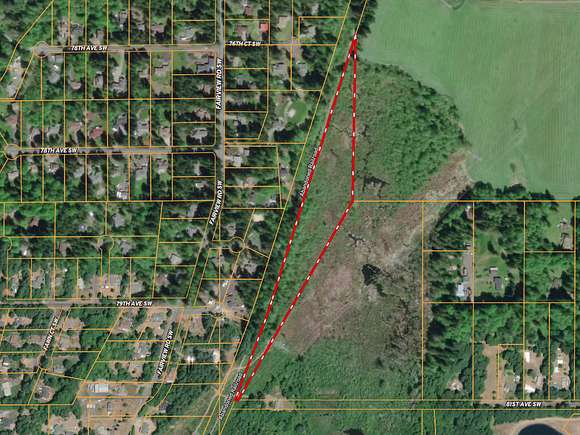 7.62 Acres of Land for Sale in Olympia, Washington