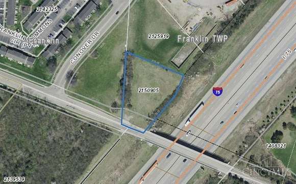 0.857 Acres of Commercial Land for Sale in Franklin, Ohio