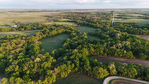 45 Acres of Recreational Land for Sale in LeRoy, Kansas