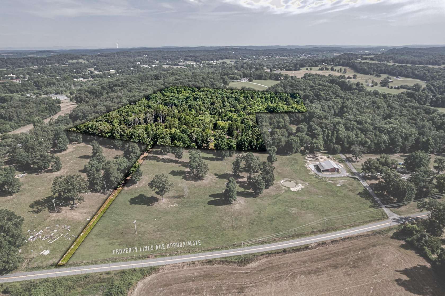 17.85 Acres of Land for Sale in Athens, Tennessee