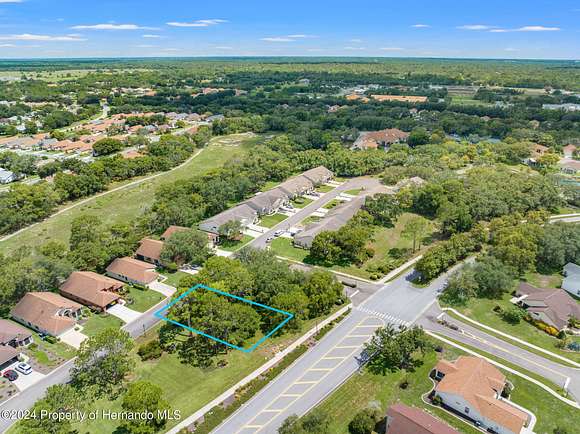 0.13 Acres of Residential Land for Sale in Spring Hill, Florida