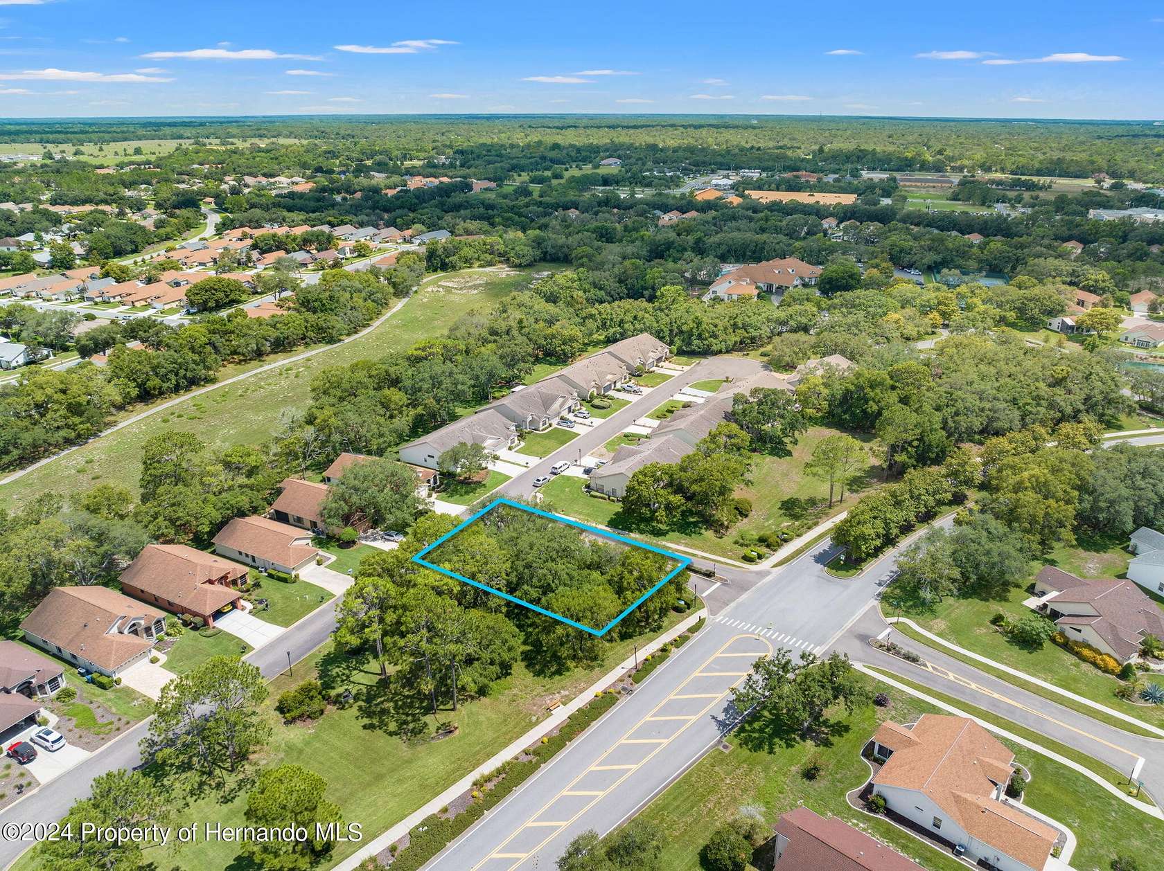 0.18 Acres of Residential Land for Sale in Spring Hill, Florida